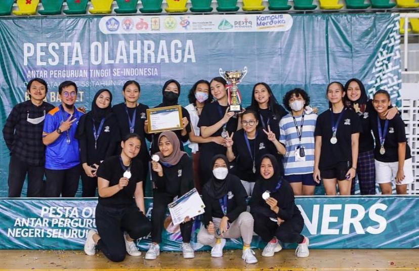 Tim Basket Puteri Universitas Budi Luhur Meraih Prestasi Juara 2 ...